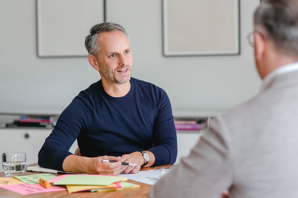 Insights Persönlichkeitstest mit Jochen Welsch